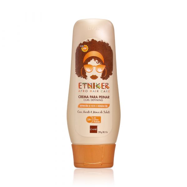 Crema Para Peinar Etniker 290g